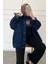 Çift Cepli Oversize Kot Ceket 2