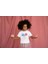 Kız Çocuk Pamuk Candy Girl Baskılı Kısa Kol Tshirt 1