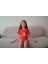 Kız Çocuk Pamuk Fruit Baskılı Kısa Kol Tshirt 3