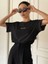 Classical Baskılı Oversize T-Shirt Salaş Boyfirend 2