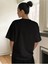 Classical Baskılı Oversize T-Shirt Salaş Boyfirend 3