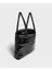 Black Glossy Tote Bag - Çanta 4