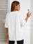Nah Baskılı Siyah Oversize T-Shirt Salaş Boyfirend 4