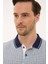 Beyaz Regular Fit Polo Yaka T-Shirt 1