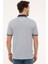 Beyaz Regular Fit Polo Yaka T-Shirt 3