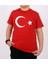 Çocuk Türk Bayrağı T-Shirt/ Türk Bayrağı T-Shirt/ay Yıldızlı T-Shirt 3