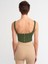 3793 Korse Top- Koyu Haki 3