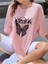 Bad Butterfly Baskılı Oversize T-Shirt Salaş Boyfirend 2