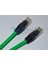 Teldata TLD-050Y Cat6 0.50MT Yeşil Utp Patch Kablo 2