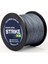 0.14 mm X4-4 Katlı 1000 Metre,5.4 kg Çeker ,gri Renkli Ip,örgü,ipek Misina 1