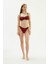 Kırmızı 2038ESBK Straplez Bikini Tk. 1