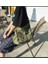 Harajuku Vintage Unisex Kargo Cep Iç Hacmi Geniş Haki Yeşil Postacı Çanta 2