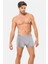 3'lü Paket Erkek Bambu Boxer 2