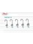 Blackstar Star Head Bullet Rib Head 3.5 gr 4