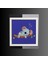 3D Lazer Kesim Mukkava Uyuyan Koala Duvar Dekoru - 30X30 cm Çerçeveli 4