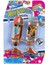 HXL17 Hot Wheels Skate Retro Temalı Ikili Parmak Kaykay ve Ayakkabı Paketi 2