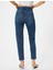 Kadın Jean Pantolon Siyah 4SAL40306MD 5