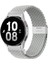Honor Watch Gs Pro ile Uyumlu Likralı Örgü Flexible Kayış Akıllı Saat Kordonu 22MM 1