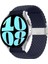 Honor Watch Gs Pro ile Uyumlu Likralı Örgü Flexible Kayış Akıllı Saat Kordonu 22MM 1