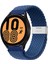 Huawei Watch 4 / Watch 4 Pro Uyumlu Likralı Örgü Flexible Kayış Akıllı Saat Kordonu 22MM 1