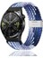 Huawei Watch Gt3 Pro Seramik Kasa 43MM (20MM) Likralı Örgü Flexible Kayış Akıllı Saat Kordonu 1