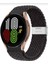Samsung Galaxy Watch 5 Pro 45MM Watch 5 40-44MM (20MM) Likralı Örgü Kayış Akıllı Saat Kordonu 1