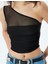 Tek Omuz Atlet Asimetrik Skinny Slim Fit 5