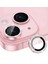 iPhone 15 15 Plus Dıamond Lens Pembe 1