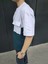 Torba Cep Detaylı Parçalı T-Shirt - Lacivert 2
