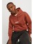 Jack & Jones Jorvesterbro Sweat Hood Noos 12241687 Kiremit 3