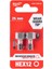 HEX12 mm 25 mm Shockwave Impact Bits Uç - 2'li 2