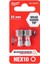HEX10 mm 25 mm Shockwave Impact Bits Uç - 2'li 1