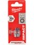 Hex4 mm 25 mm Shockwave Impact Bits Uç - 2'li 1