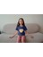 Kız Çocuk Pamuk Girl Mug Baskılı Kısa Kol Tshirt 3