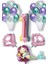 Deniz Kızı Balon Full Parti Süsleme Seti 2