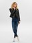 Onlgemma Faux Leather Bıker Otw Noos Kadın Deri Mont ve Ceket 15153079 Black 1