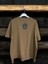 Design - Bad Monkey Baskılı Haki Yeşil T-Shirt - Pamuklu Kalite Soyut Desenli 2