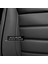 Seat Ateca Uyumlu Lüks Oto,araba Tay Tüyü Koltuk Kılıfı Siyah 3