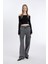 Coool Slim Fit Dar Kesim Açık Omuz Basic Düz Triko Kazak B6537AX24WN 2