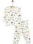 HelloBaby Kaşkorse Fil Desenli Uzun Kol Pijama Takımı 2