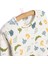 HelloBaby Kaşkorse Fil Desenli Uzun Kol Pijama Takımı 3