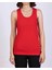 Survivor Woman Tank 2 Kadın Kırmızı-Turuncu Atlet 1