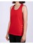 Survivor Woman Tank 2 Kadın Kırmızı-Turuncu Atlet 4