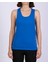 Survivor Woman Tank 2 Kadın Mavi-Turuncu Atlet 1