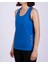 Survivor Woman Tank 2 Kadın Mavi-Turuncu Atlet 2