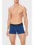 Streç Pamuklu 3 Pack Boxer 000NB3608ALXS Erkek Boxer 000NB3608A Lxs 4