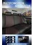 Infiniti Fx-35 Lüx Full Deri Oto Koltuk Kılıfı Ön Arka Takım (Exclusive) Siyah Kırmızı 2
