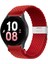 Honor Watch Gs Pro ile Uyumlu Likralı Örgü Flexible Kayış Akıllı Saat Kordonu 22MM 1