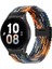 Huawei Watch Gt4 46MM Uyumlu Likralı Örgü Flexible Kayış Akıllı Saat Kordon 22MM 1