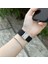 Huawei Watch Gt4 46MM Uyumlu Likralı Örgü Flexible Kayış Akıllı Saat Kordon 22MM 4